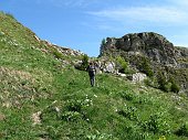 In Val di Scalve verso la Val Camonica sul Monte Elto (2148 m.) il 5 giugno 2009  - FOTOGALLERY